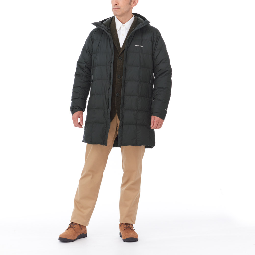 U.L.トラベルダウン コート Men's