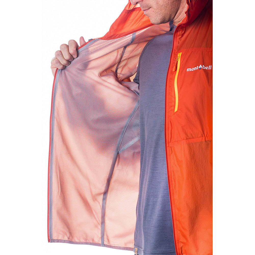 US ウルトラ ライトシェル パーカ Men's
