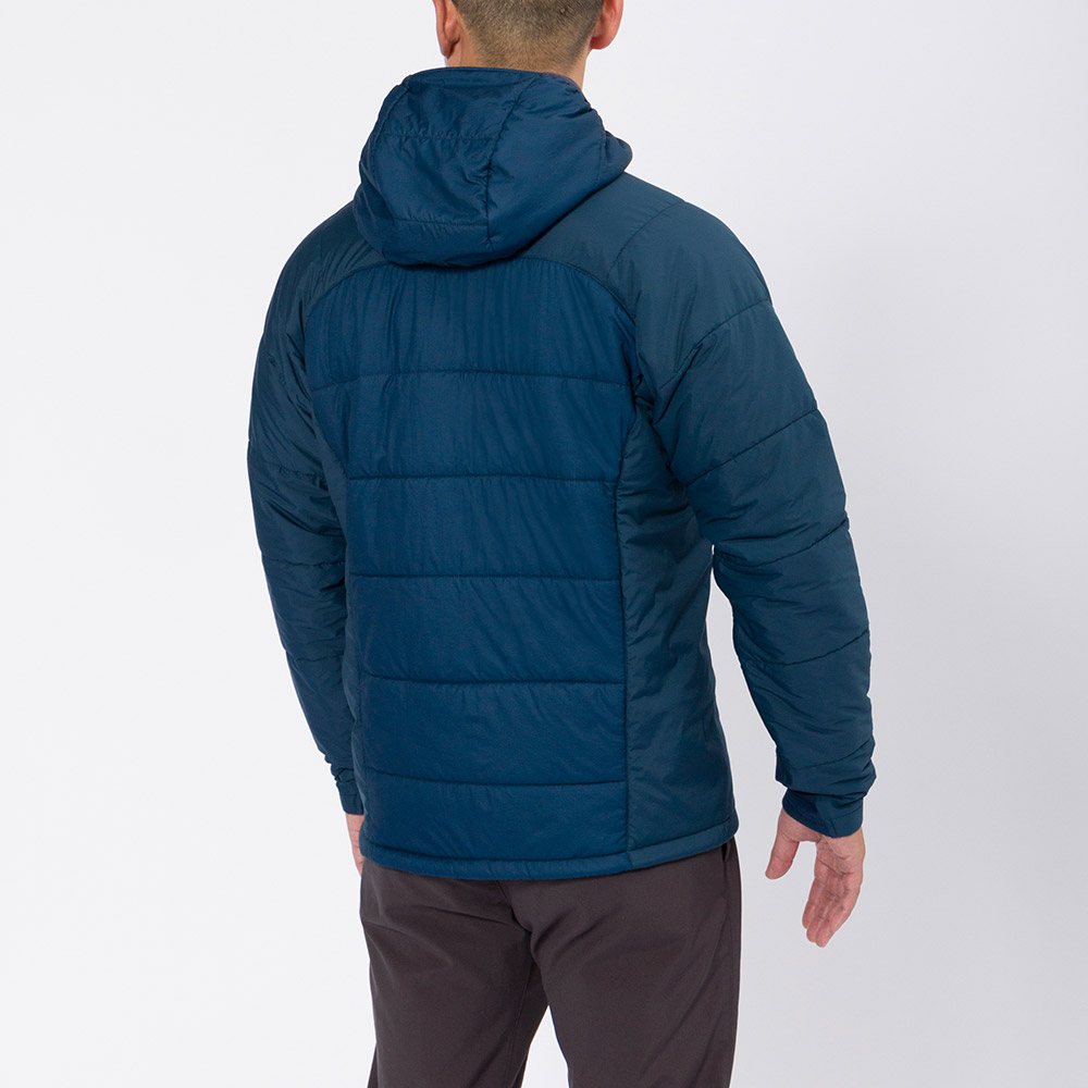 US U.L.サーマラップ パーカ Men's