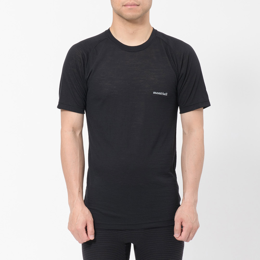 US スーパーメリノウール L.W. Tシャツ Men's