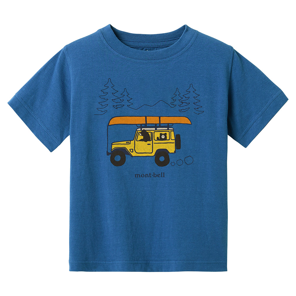 コットンT Kid's 出発 100-120