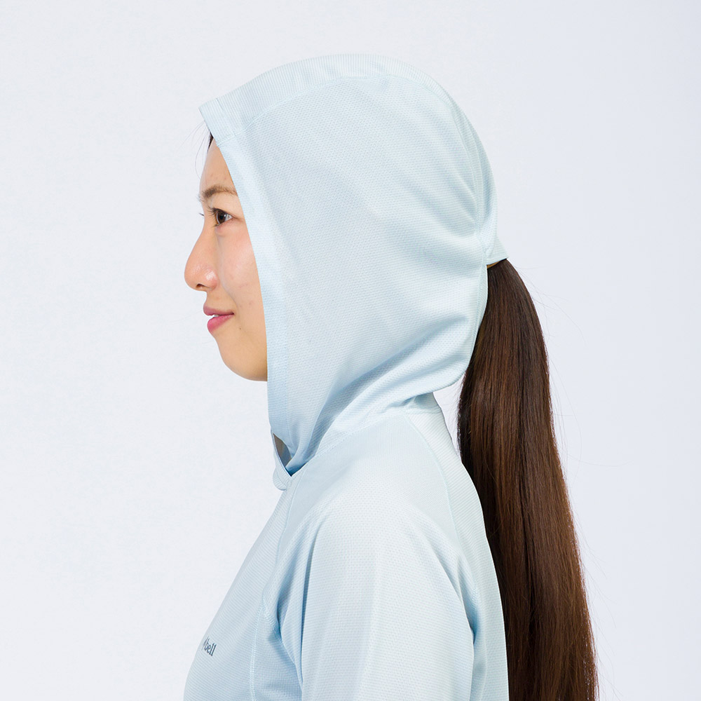 US クール フードシャツ Women's