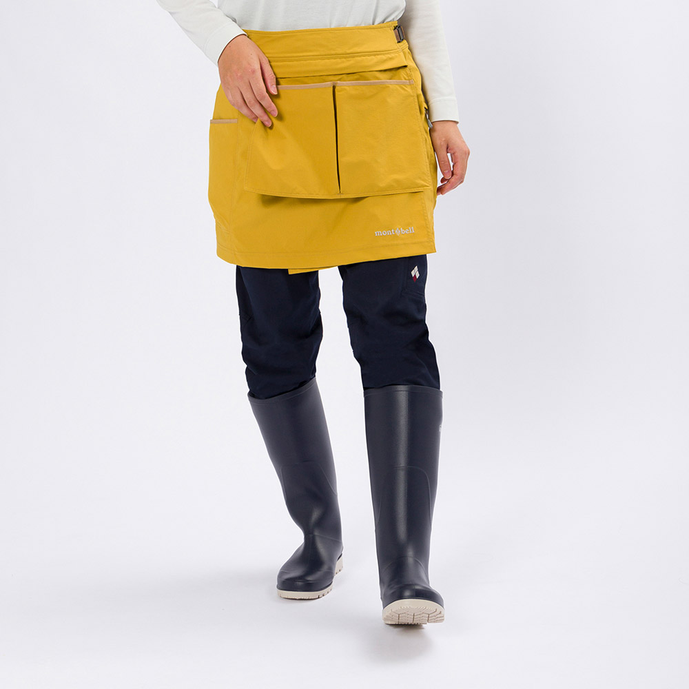 フィールド ラップエプロン ショート Women's