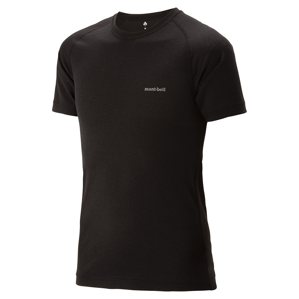 スーパーメリノウール M.W.Tシャツ Men's