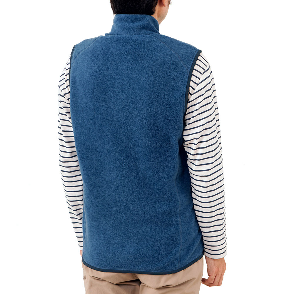 クリマプラス100 ジップベスト Men's