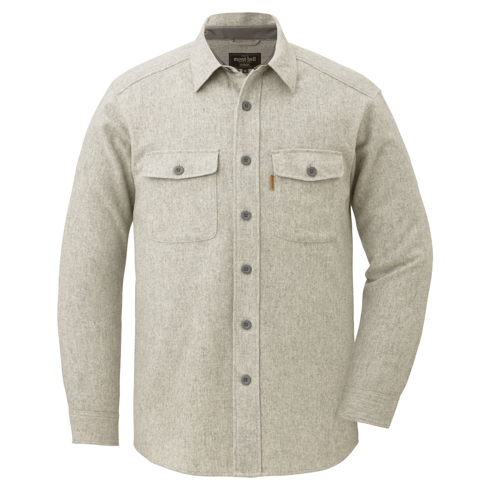ウール マウンテンシャツ Men's