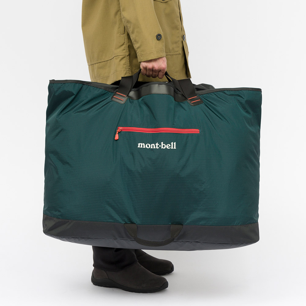 キャンピングトートバッグ L