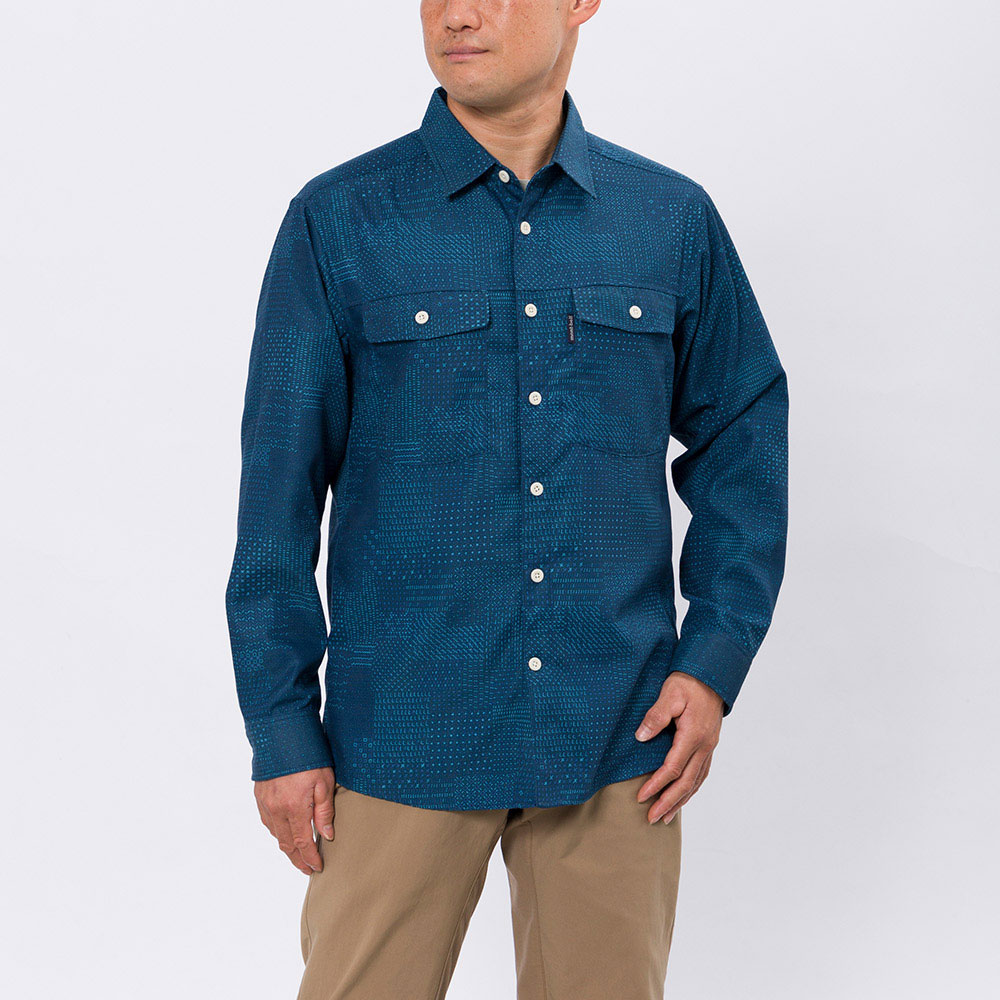 WIC.O.D.プリントシャツ Men's