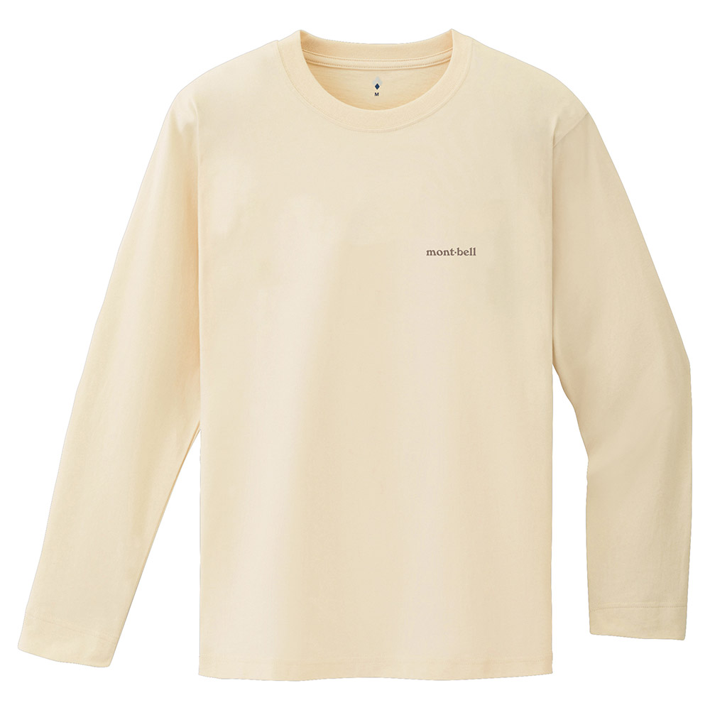 ペアスキンコットン ロングスリーブT Men's