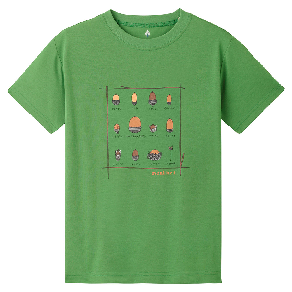 WIC T Kid's どんぐり 130-160