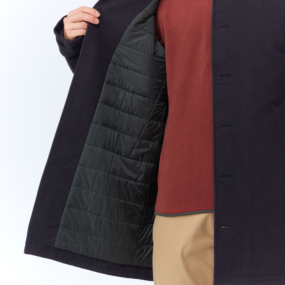 ウール トラベルコート Men's