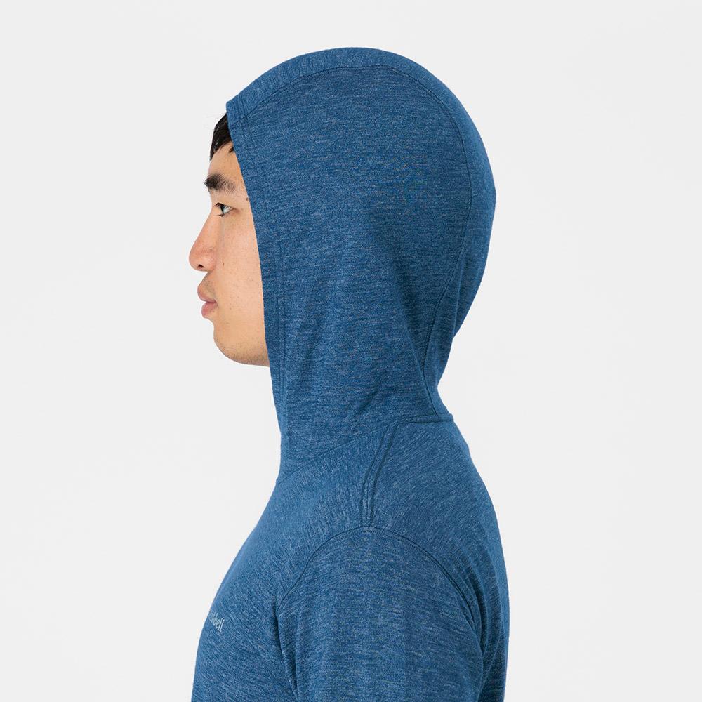 メリノウールプラス ライト パーカ Men's