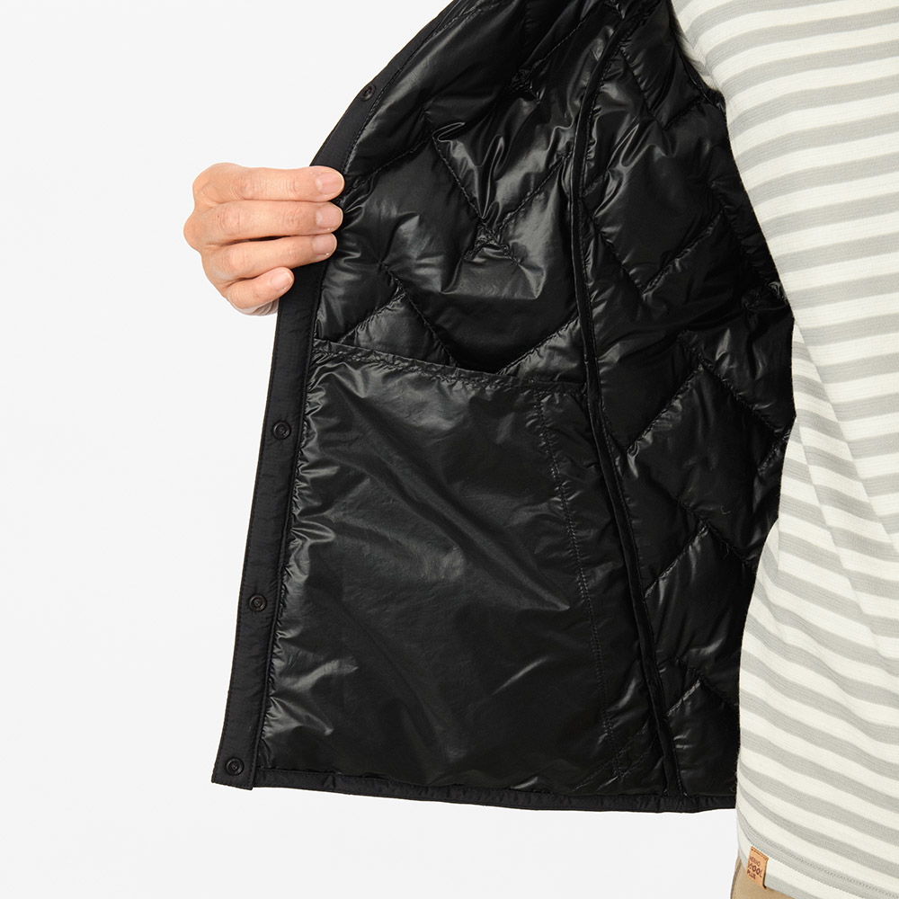 US スペリオダウン ラウンドネックT Women's