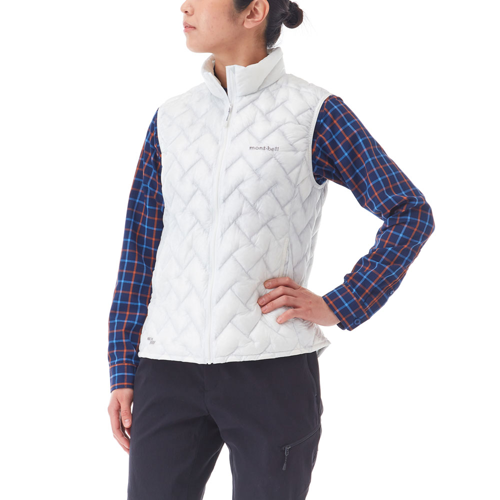プラズマ1000 ダウン ベスト Women's