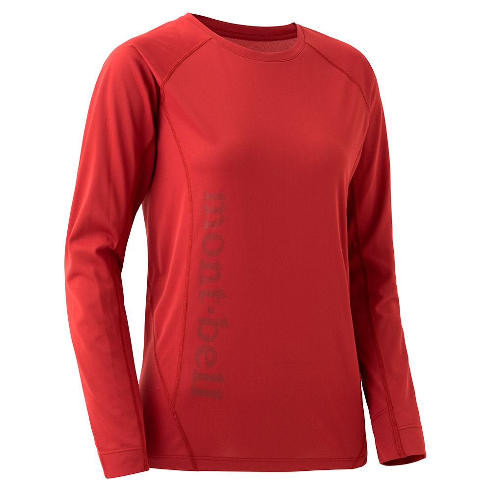 クールライト ロングスリーブT Women's