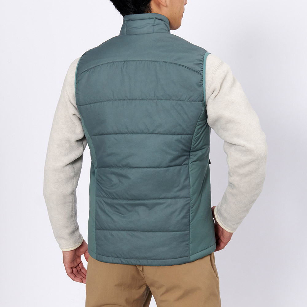 U.L.サーマラップ ベスト Men's