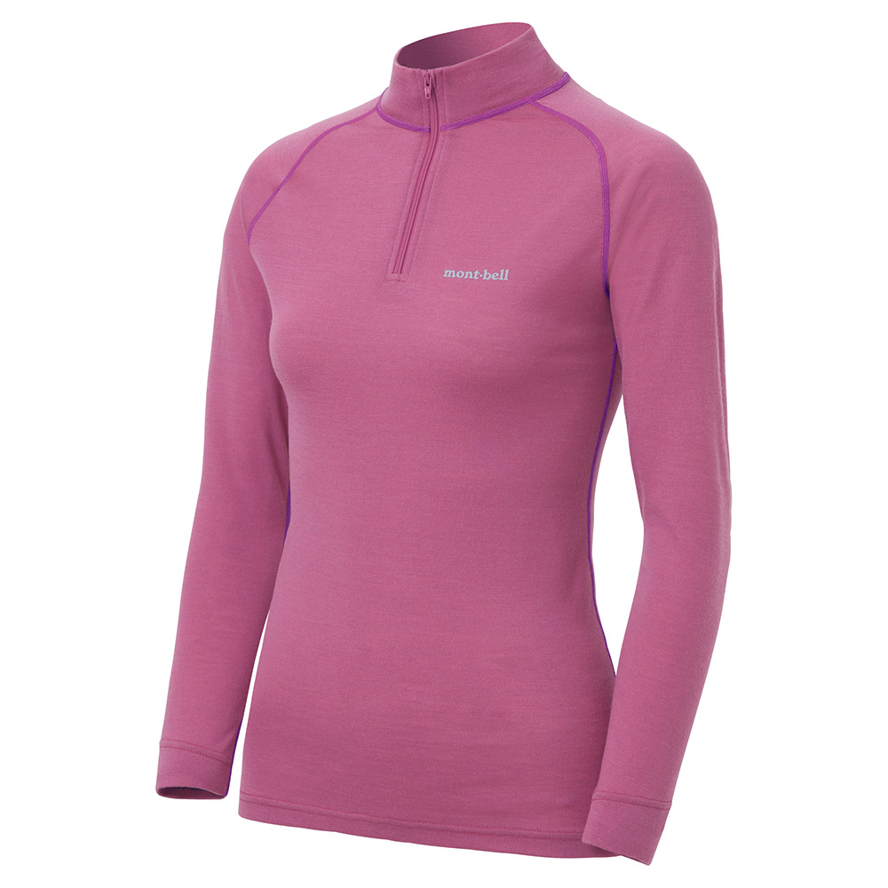 スーパーメリノウール M.W. ハイネックシャツ Women's