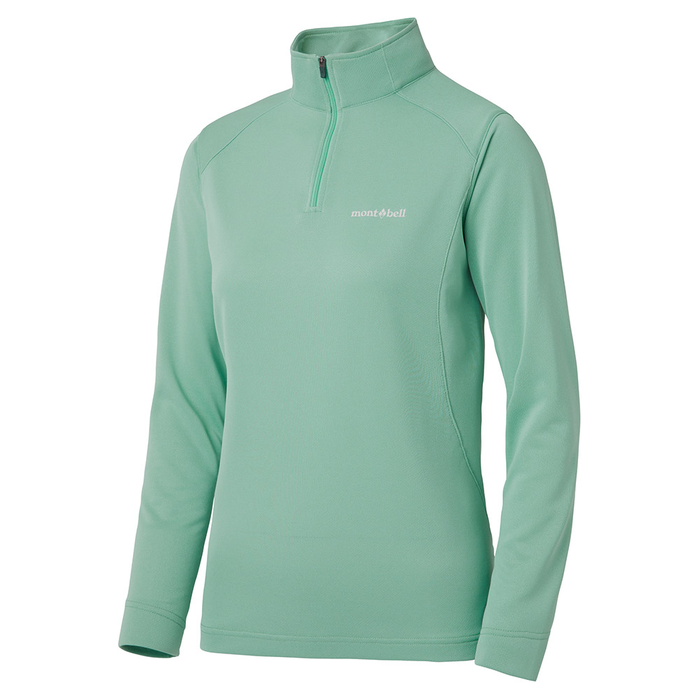 ウイックロン ZEO ロングスリーブ ジップシャツ Women's