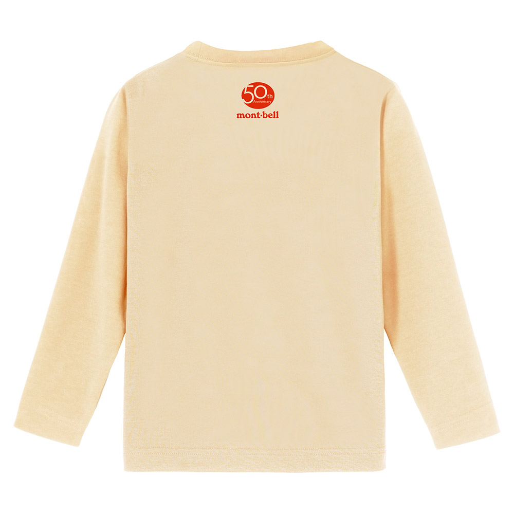 50th WIC.ロングスリーブT Kid's Mマーク 100-120