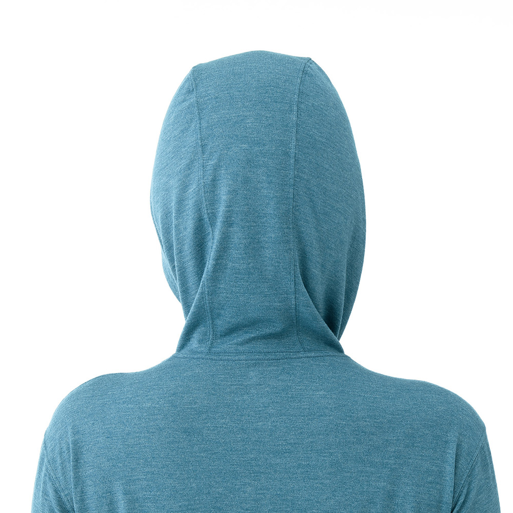US メリノウールプラス ライト フーディー Women's