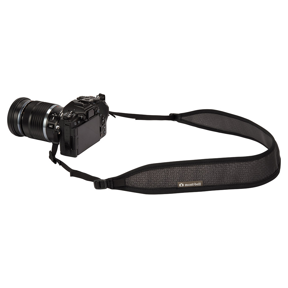 メッシュ カメラストラップ ワイド