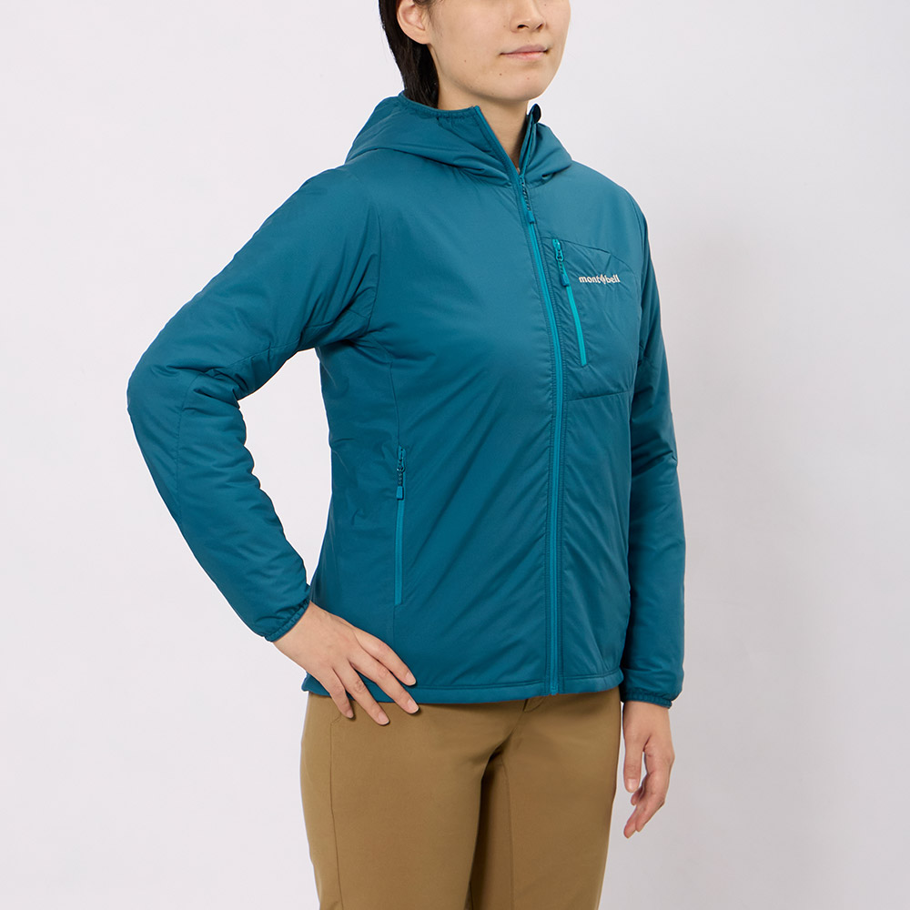 US EXライト サーマラップ パーカ Women's