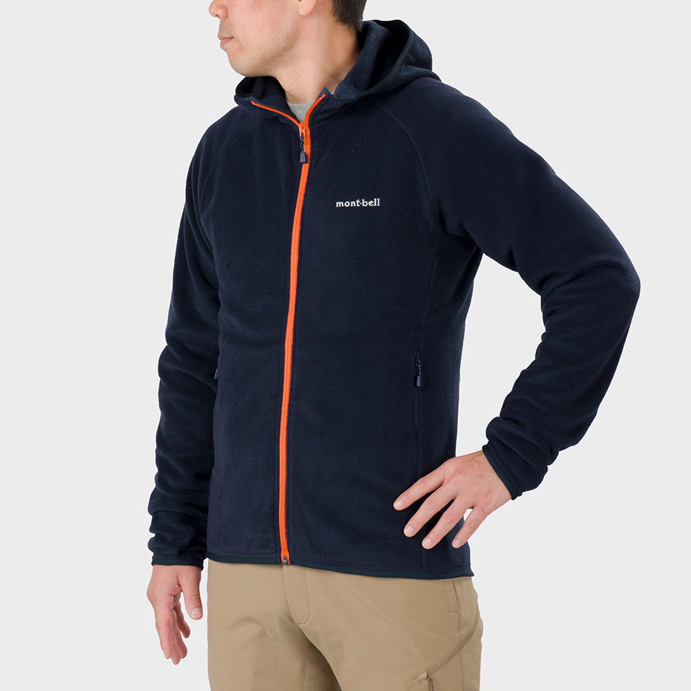 US クリマプラス100 ウォームアップパーカ Men's