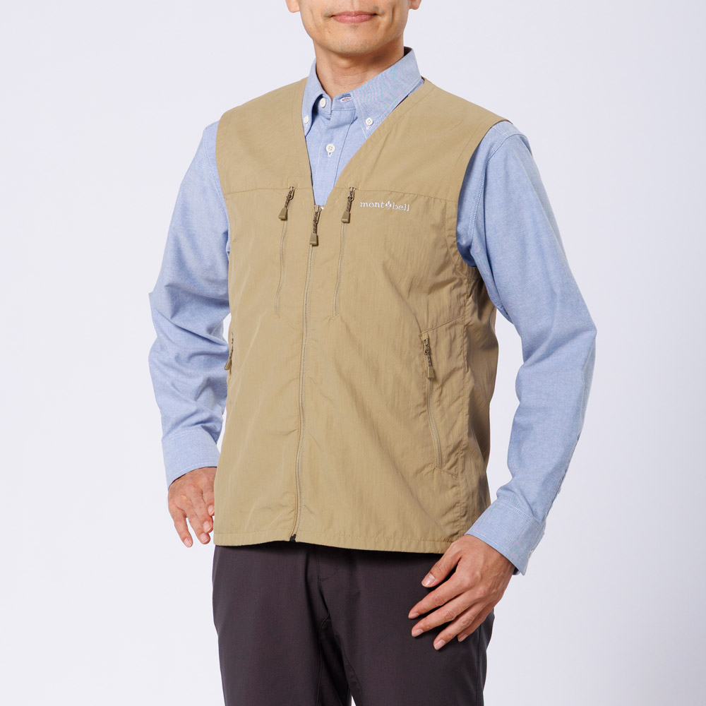 O.D.Vネックベスト Men's