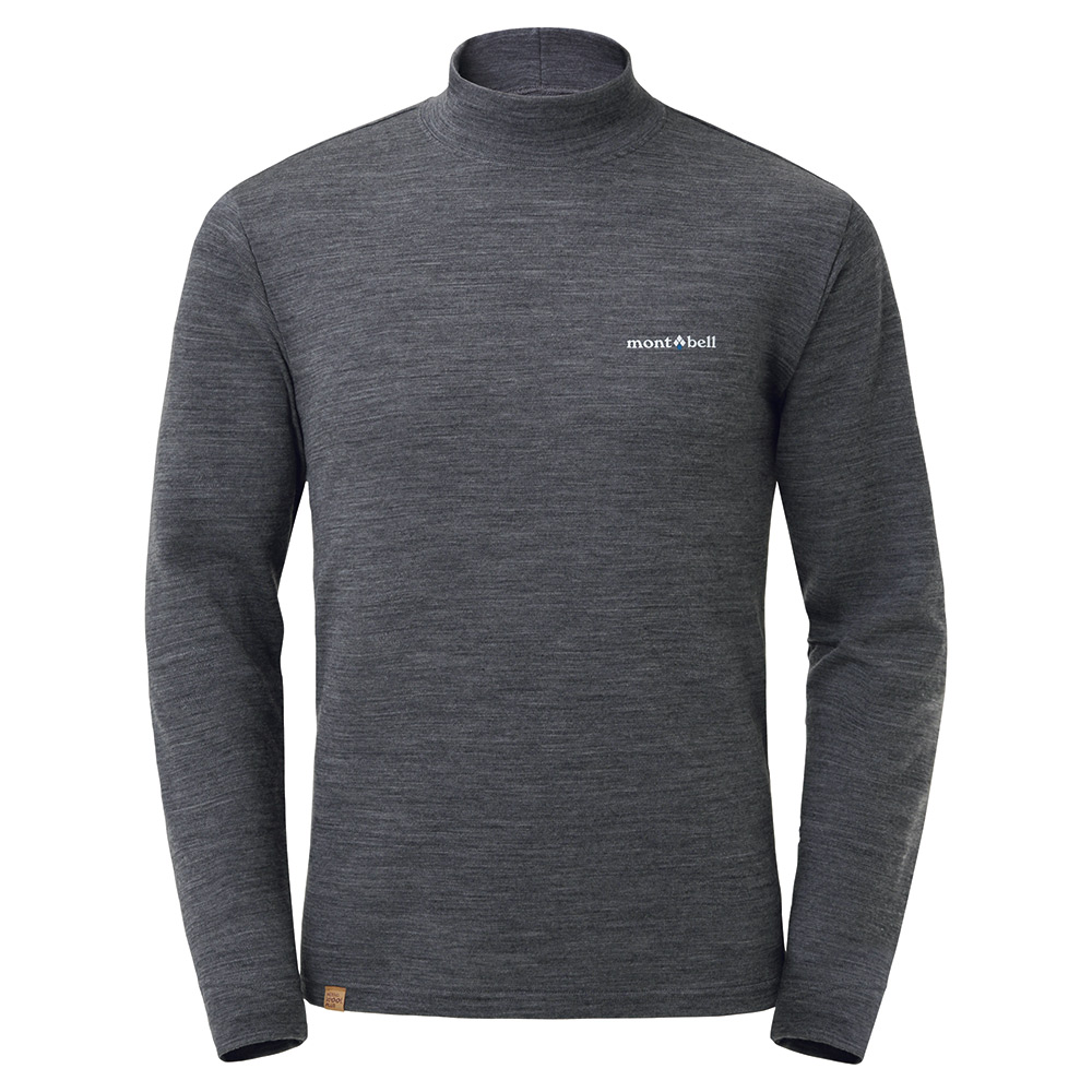メリノウールプラスハイネックシャツ Men's