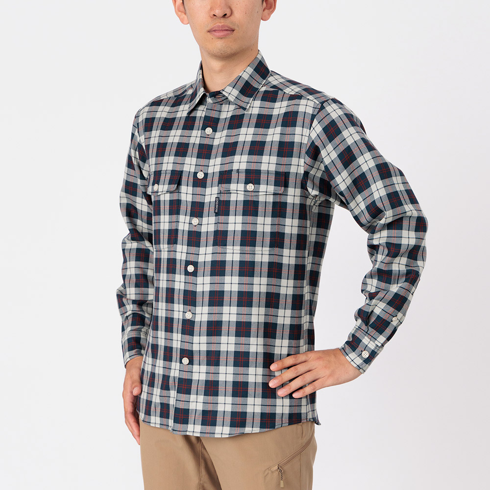 メリノウール O.D.シャツ Men's