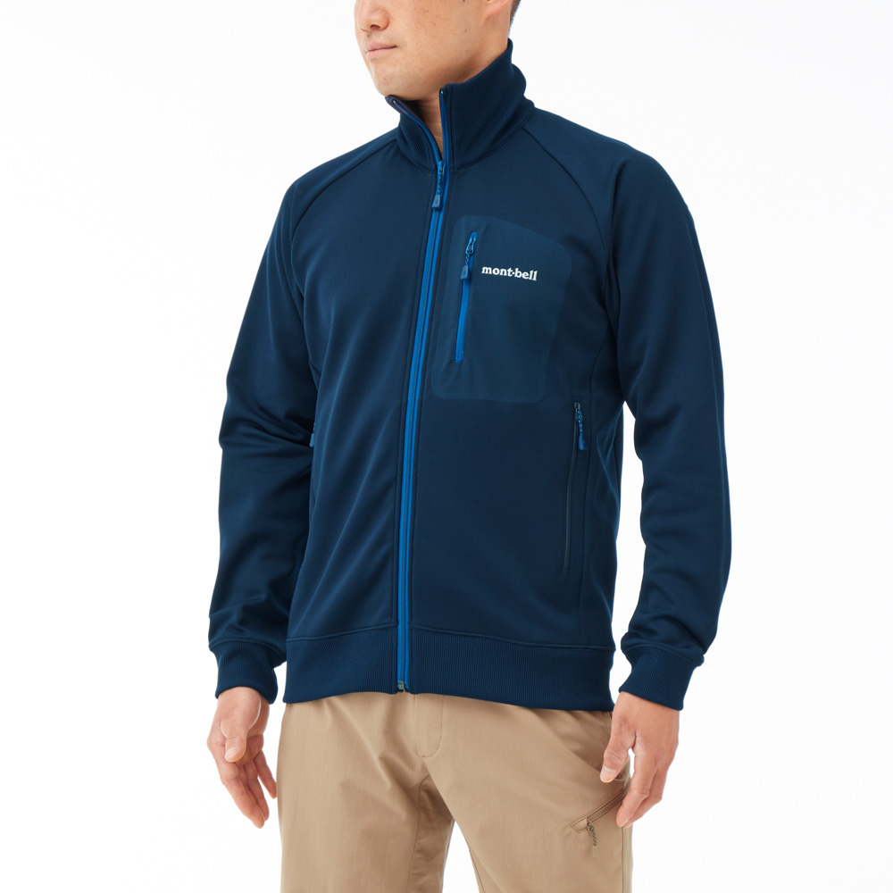 マウンテン ジャージジャケット Men's