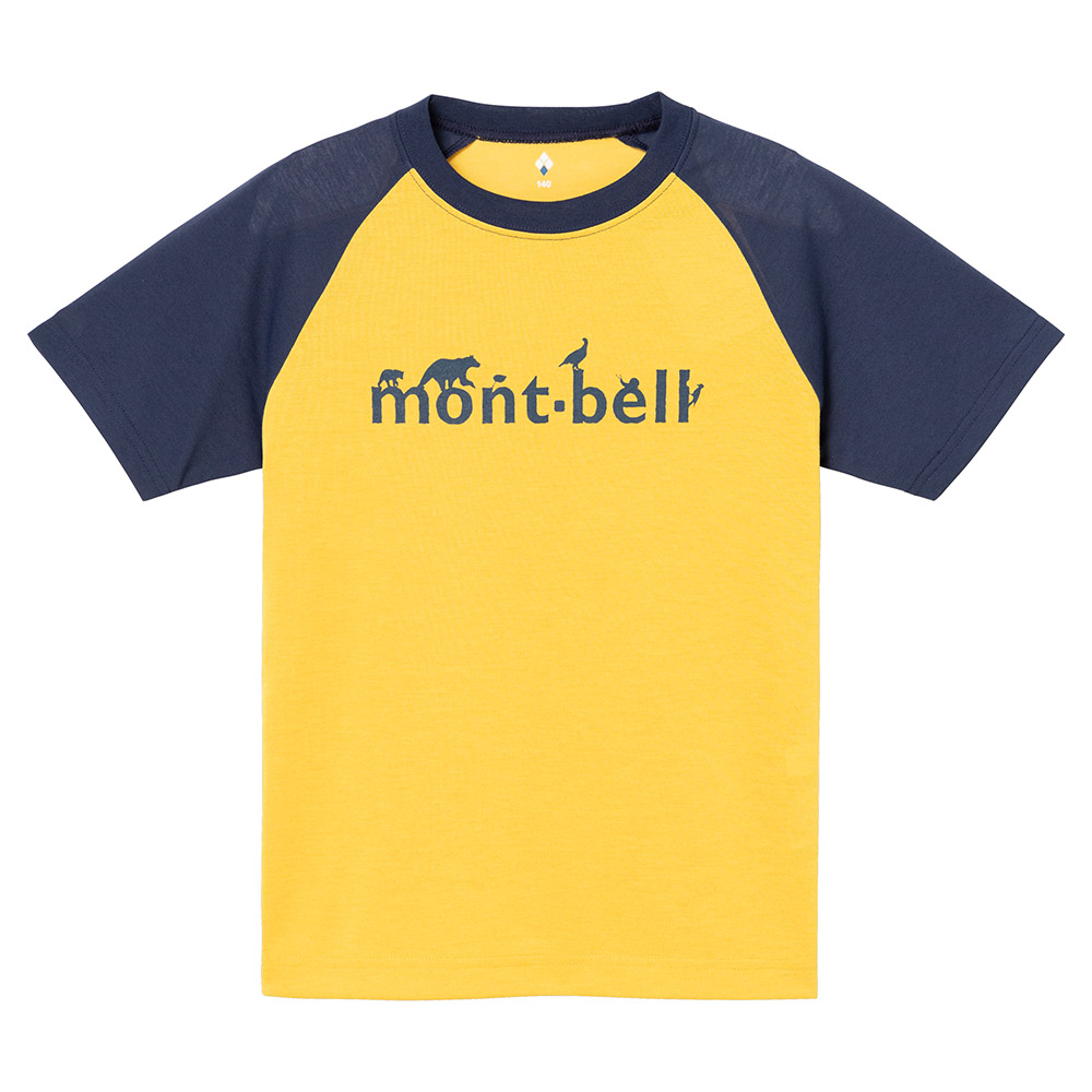 WIC.ラグランT Kid's mont-bell 130-160