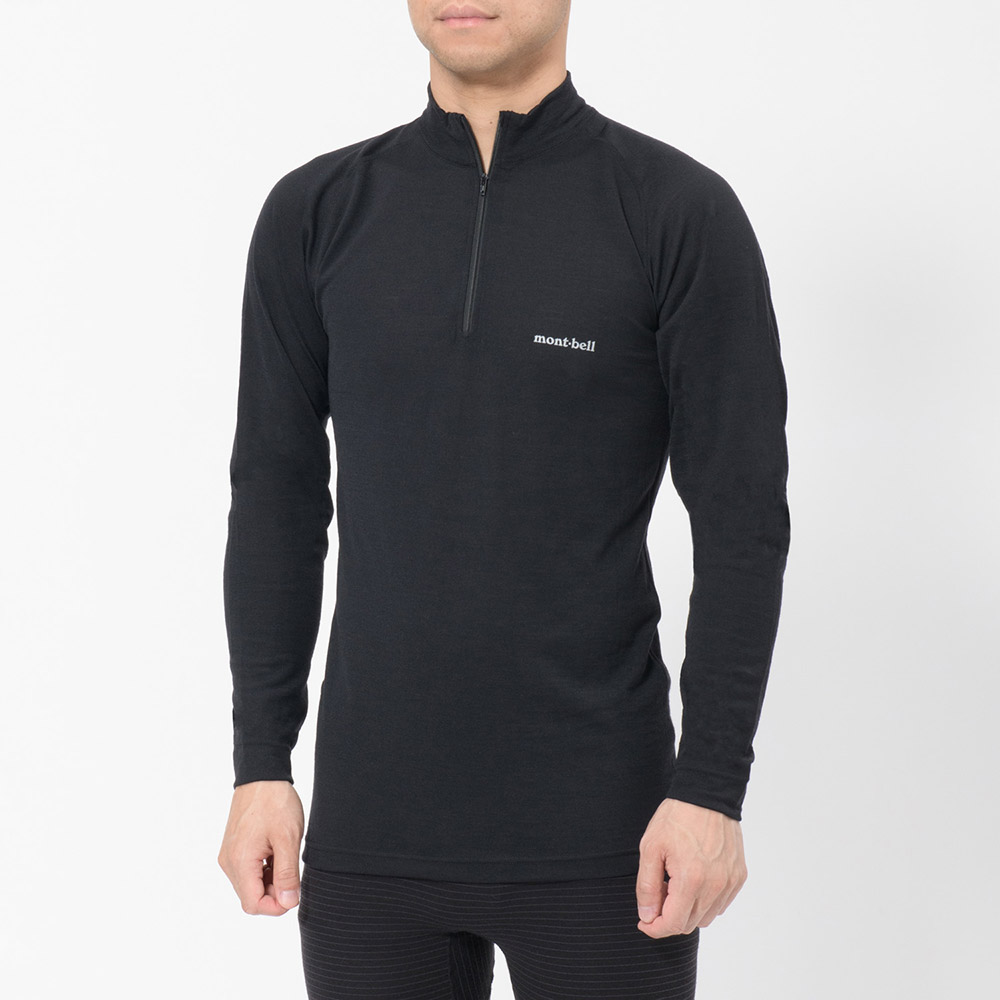 US スーパーメリノウール M.W. ハイネックシャツ Men's