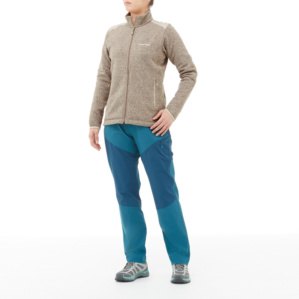 US クリマプラス ニットジャケット Women's