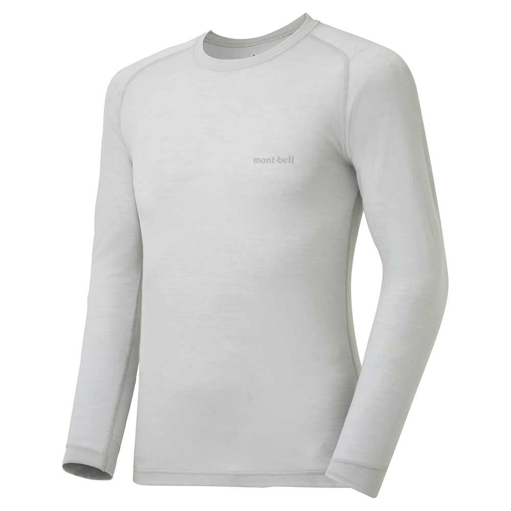 スーパーメリノウール L.W. ラウンドネックシャツ Men's