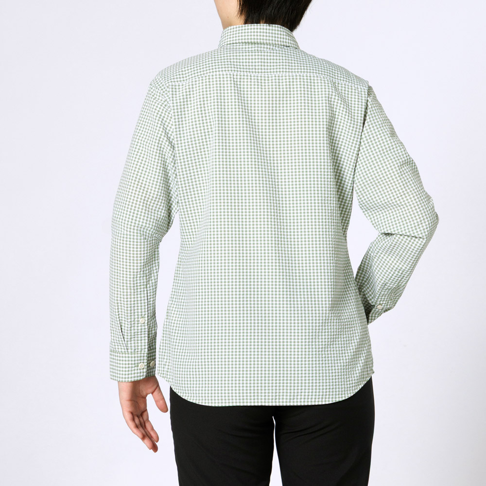 US WIC.ドライタッチ ロングスリーブシャツ Women's