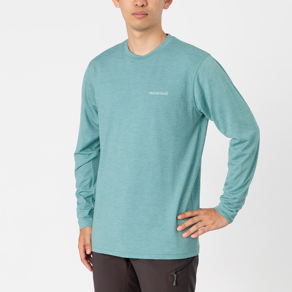 メリノウールプラス ライト ロングスリーブT Men's