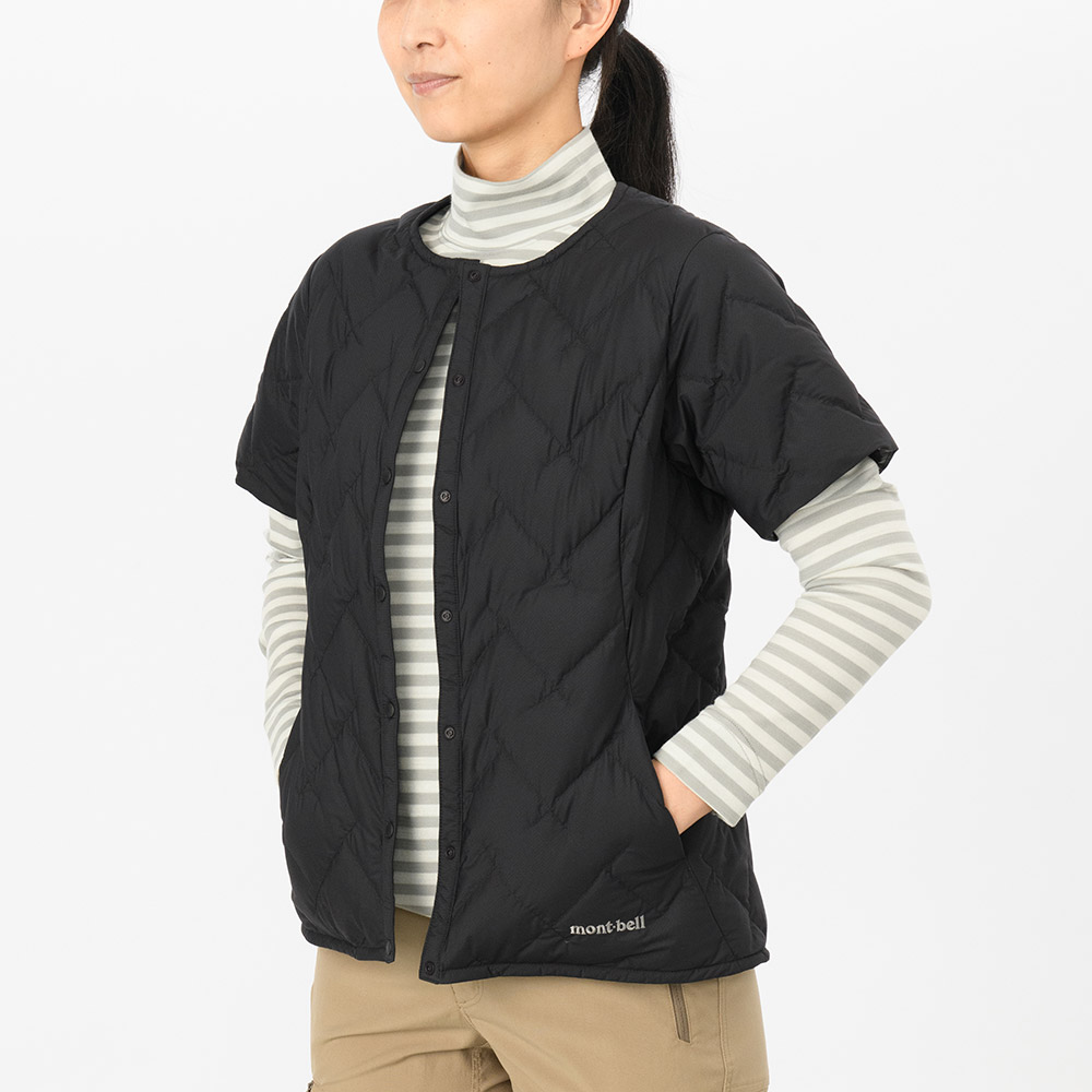 US スペリオダウン ラウンドネックT Women's