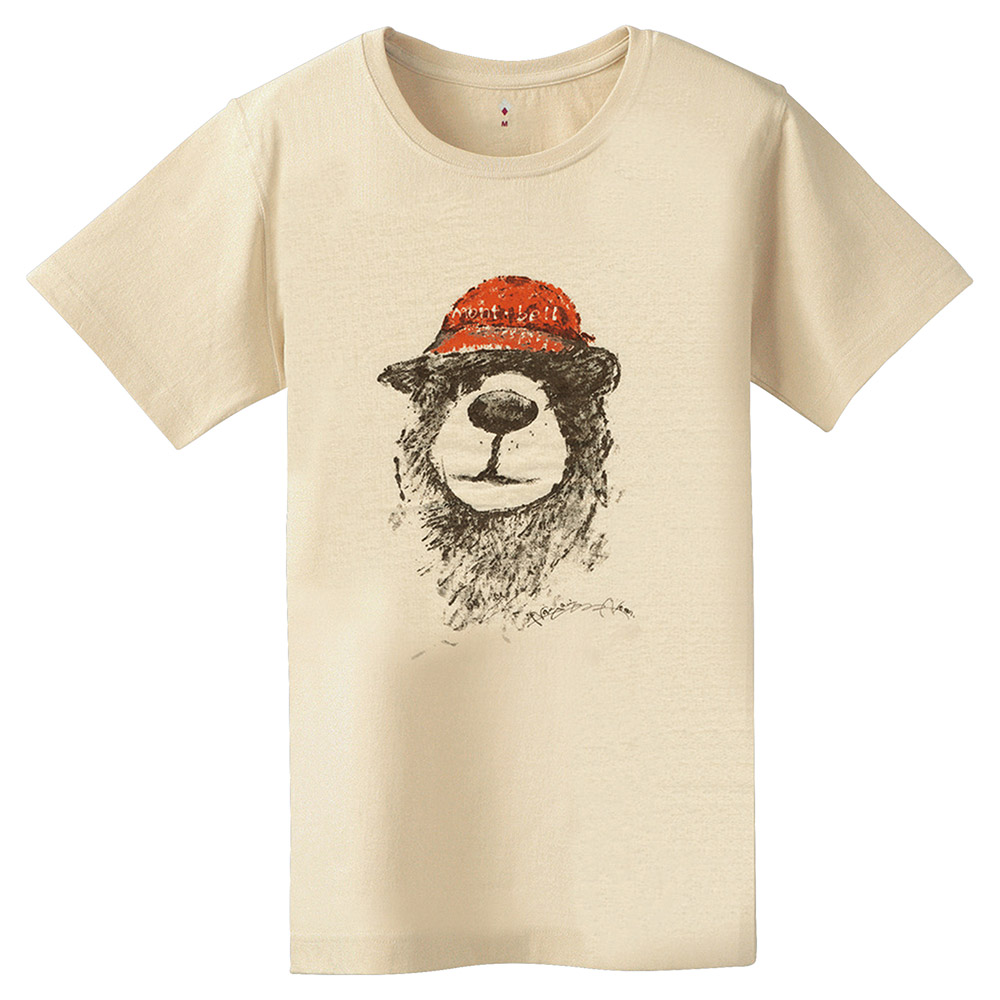 ペアスキンコットン T Women's クマ