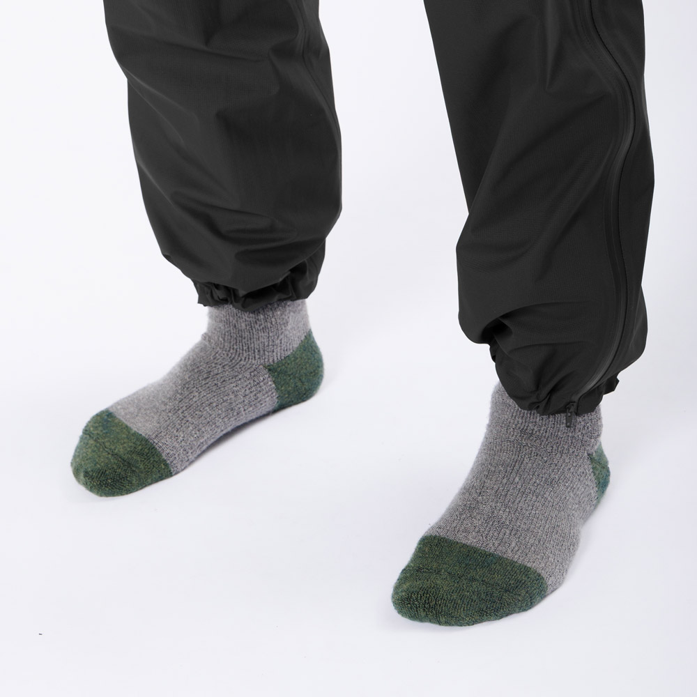 US ス―パードライテック レインパンツ フルジップ Men's