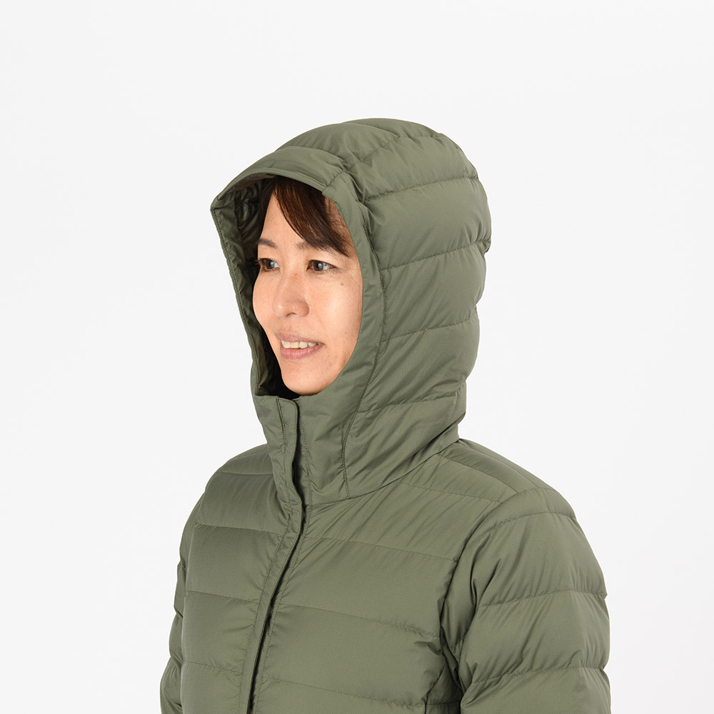 US スペリオダウントラベルコート Women's
