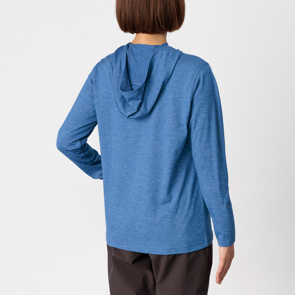 メリノウールプラス ライト パーカ Women's