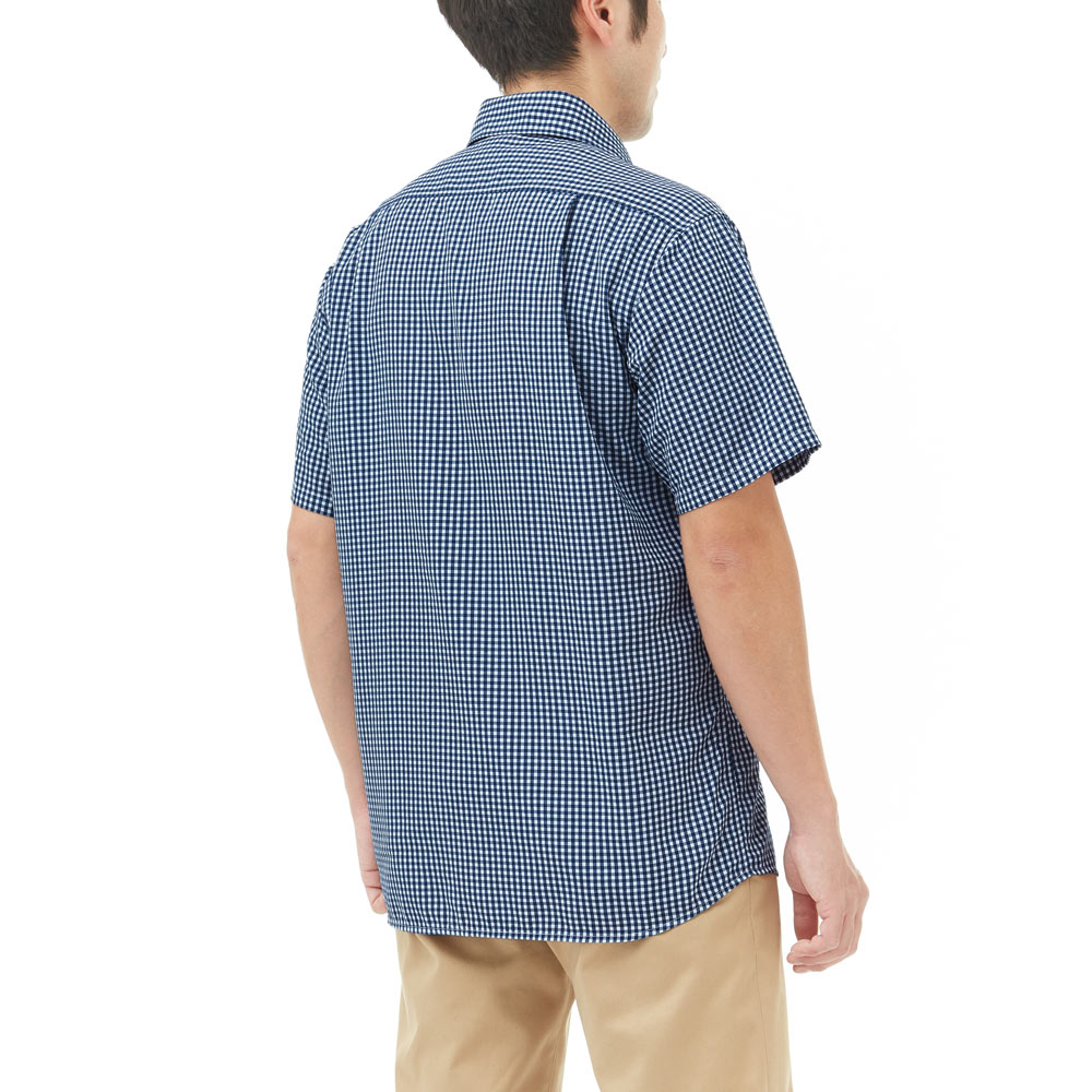 WIC.ドライタッチ ショートスリーブシャツ Men's