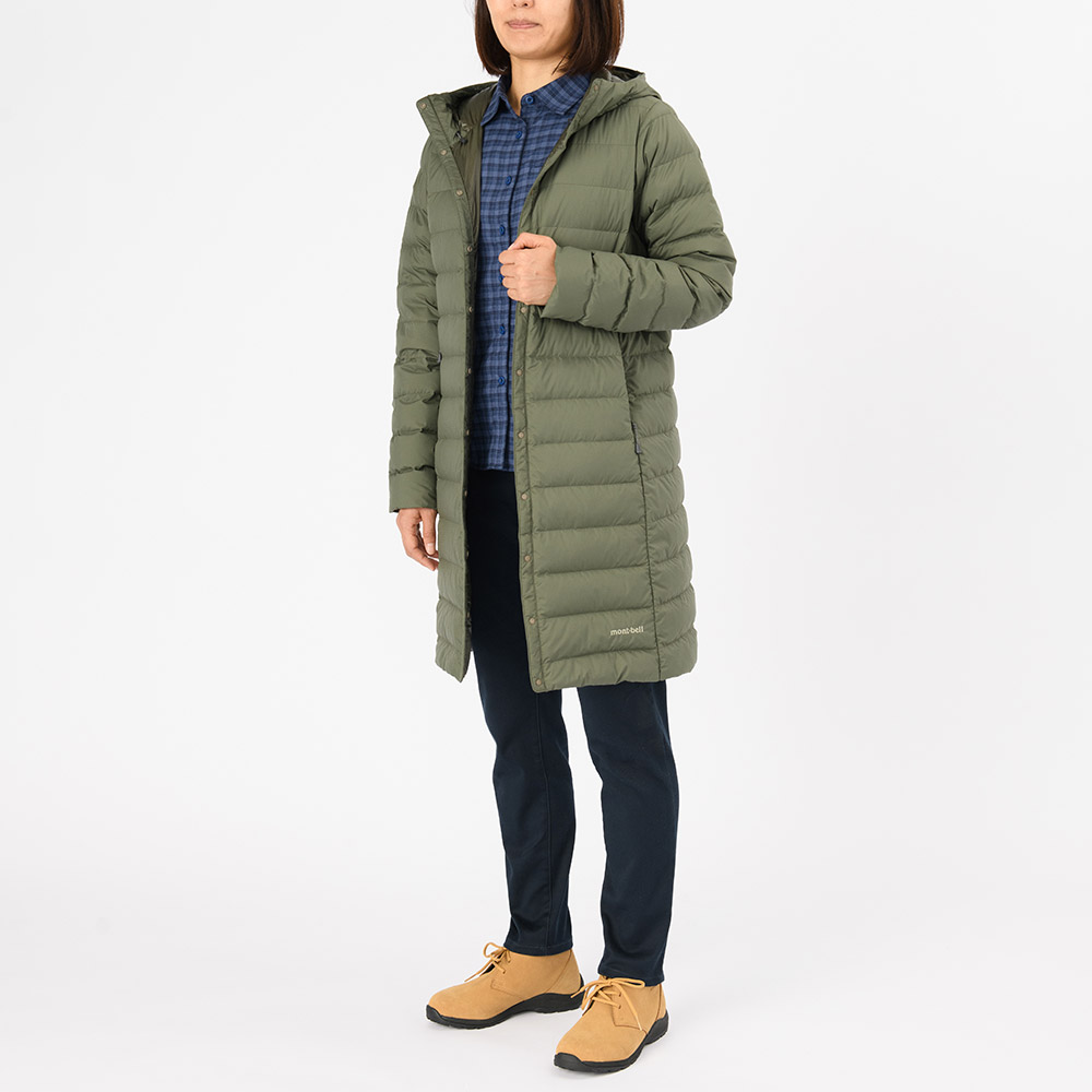 US スペリオダウントラベルコート Women's