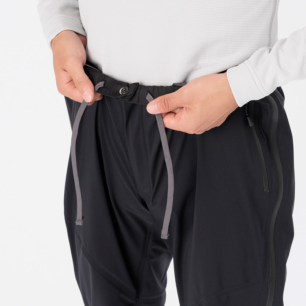 ドライテック ライトアルパイン フルジップパンツ Men's