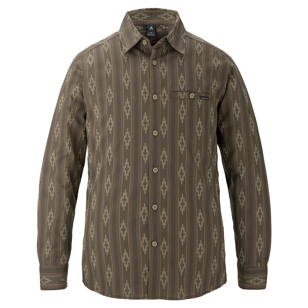 WIC.ライト シングルポケット ロングスリーブシャツ Men's
