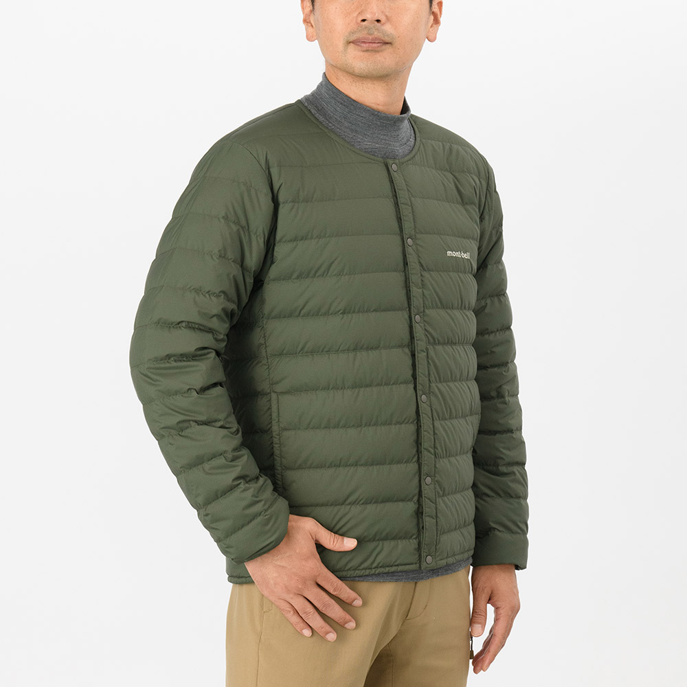 US スペリオダウン ラウンドネックジャケット Men's