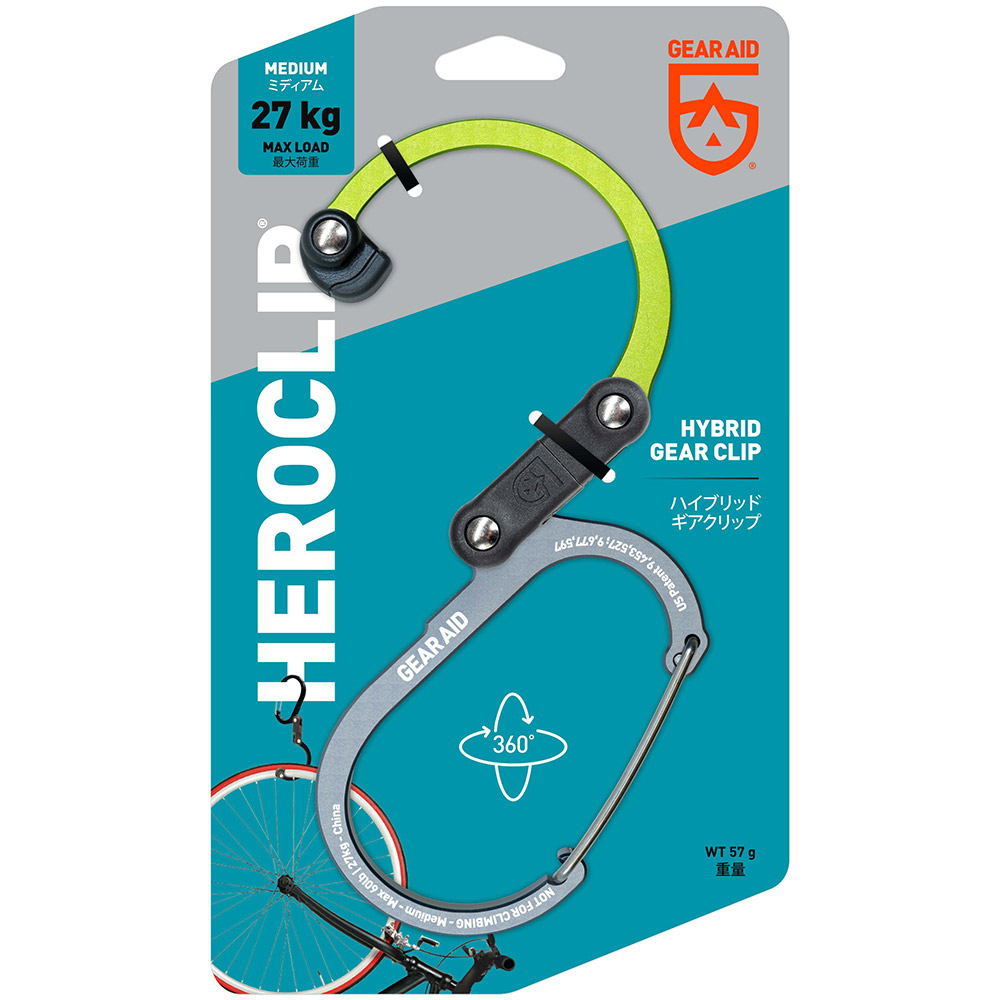 ヒーロークリップミディアム