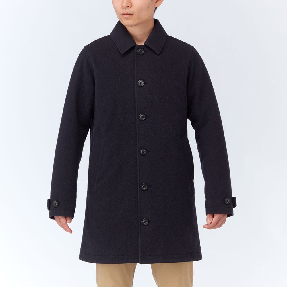 ウール トラベルコート Men's