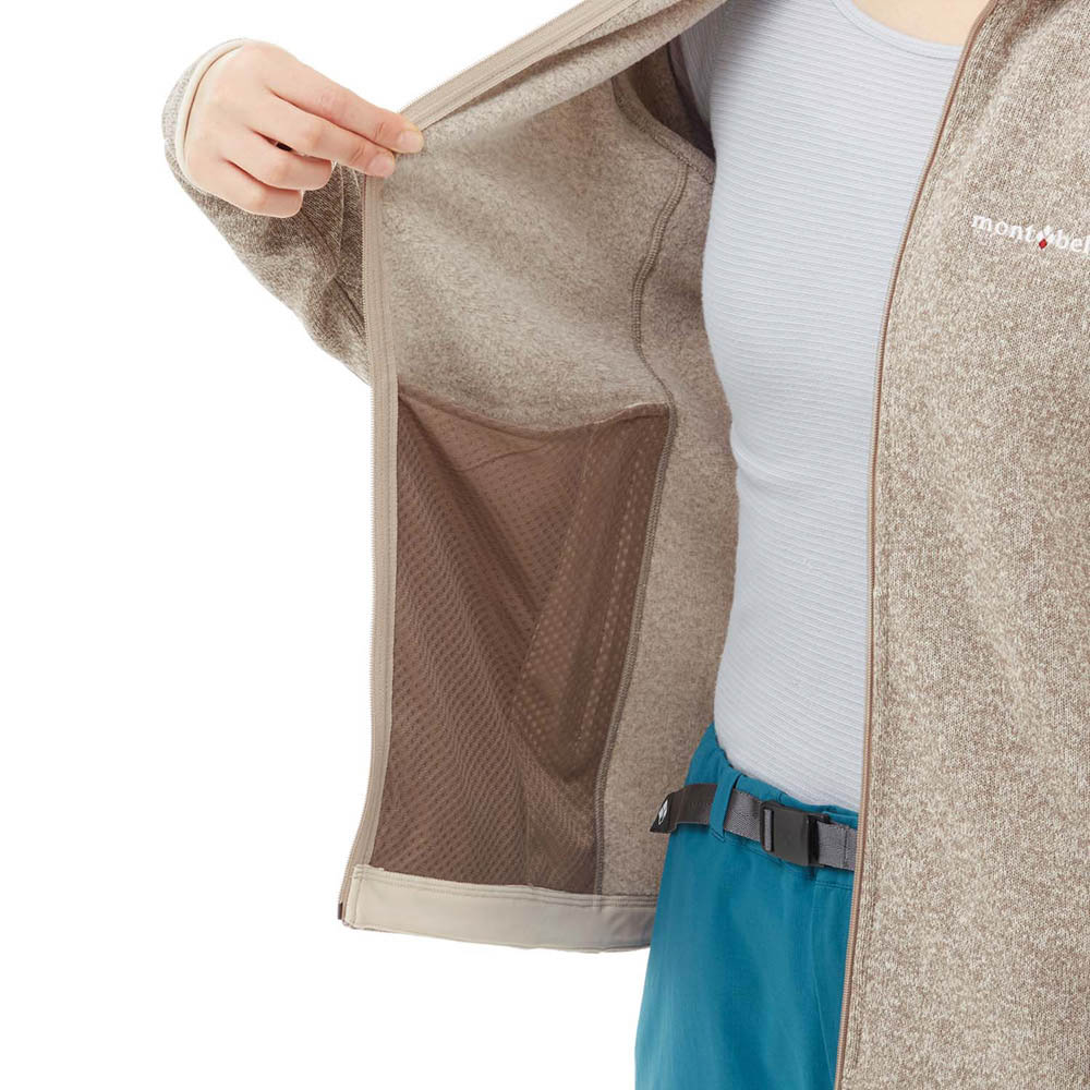 US クリマプラス ニットジャケット Women's